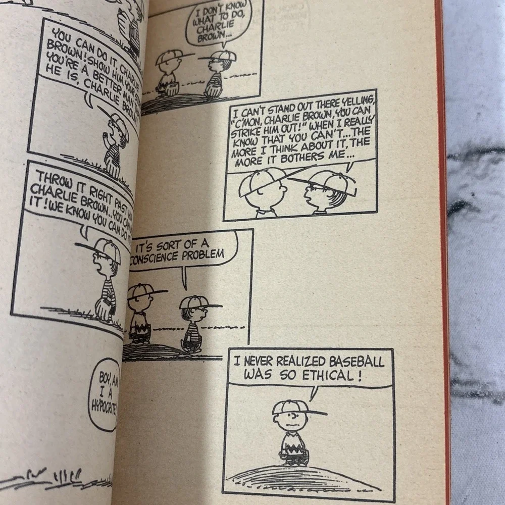 Fawcett YOURE A BRAVE MAN CHARLIE BROWN Paperback Charles Schulz Vintage 1963